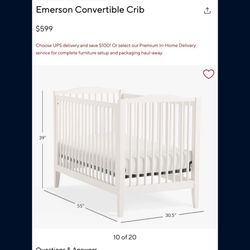Pottery Barn Crib