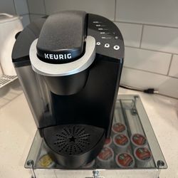 Keurig with stand