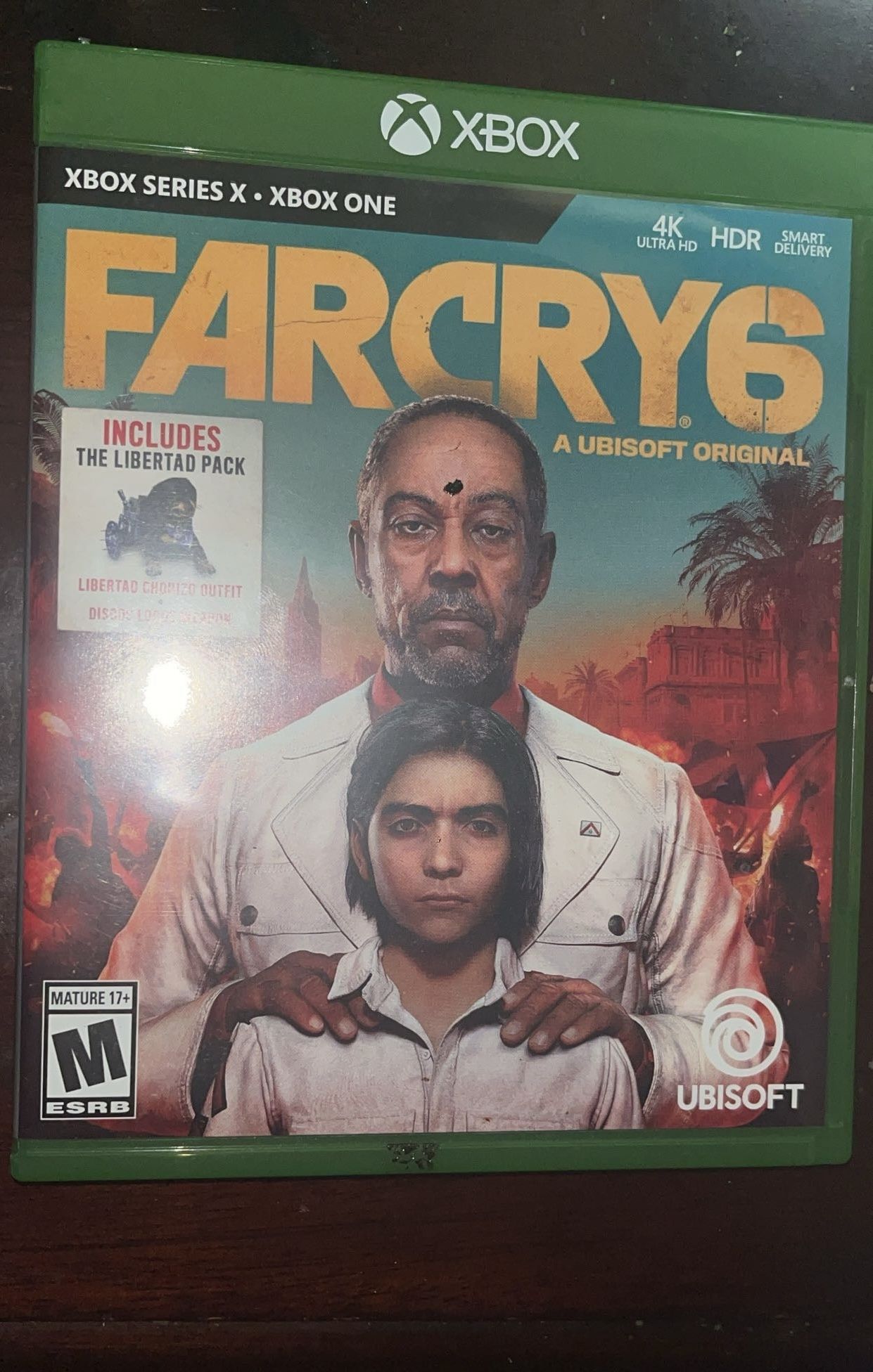 FARCRY 6 Xbox one/S/X