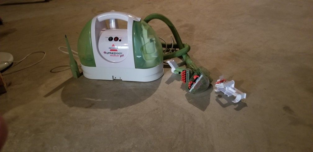 Bissell, S Green Pet Pro