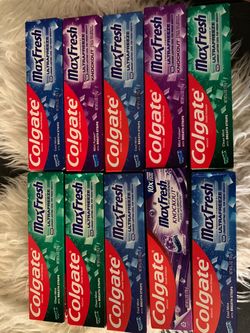 10/$20 Colgate Toothpaste