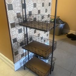 Side Shelving Organizer