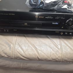 Pioneer CLD-D504 LaserDisc CD Combo Player with Remote* Tested and Works with remote
