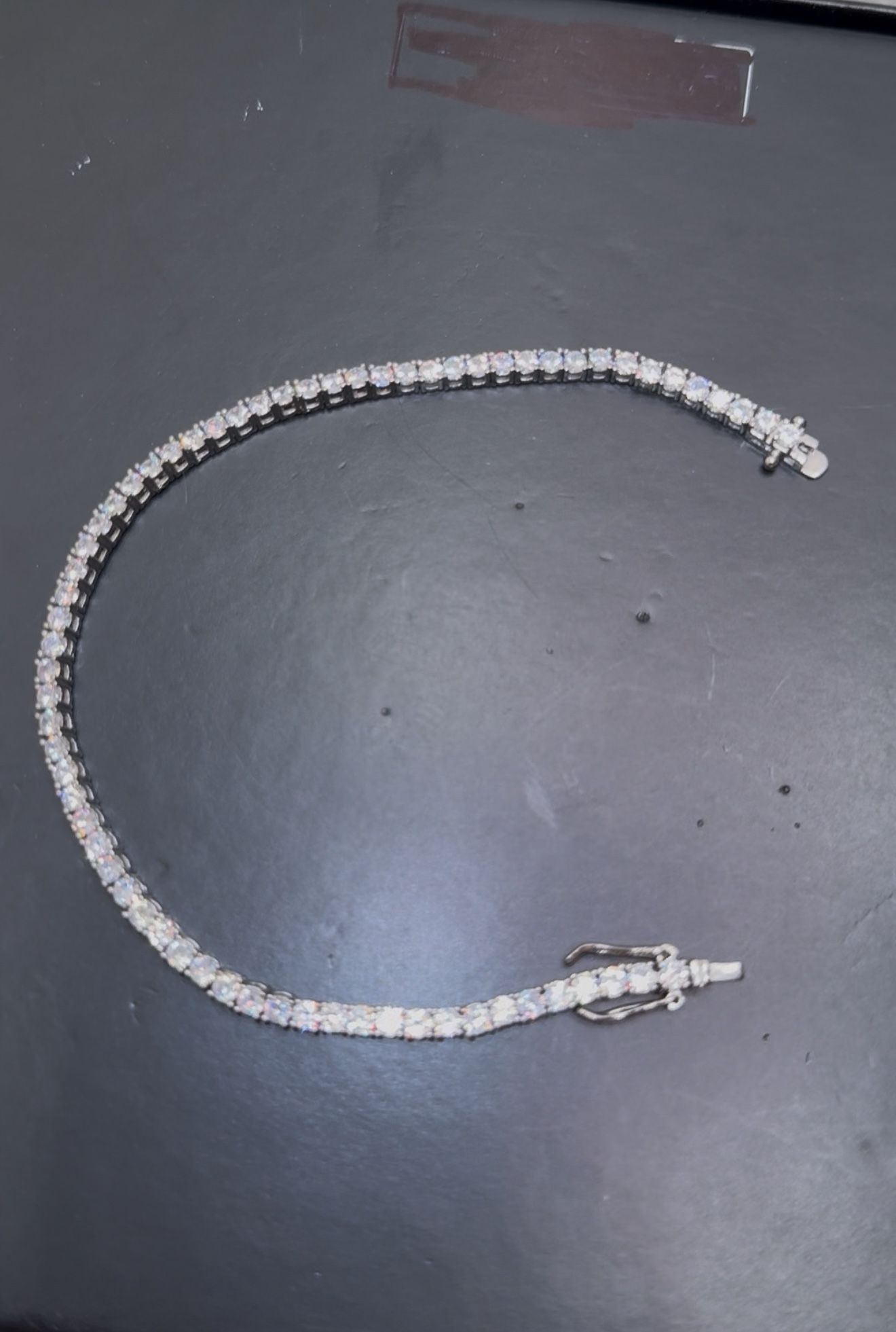tennis bracelet vvs Moissanite