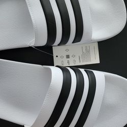 Adidas Adilette Comfort  Men's Slide Sandals Size 15 New