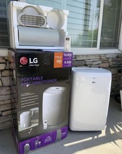 LG Portable AC