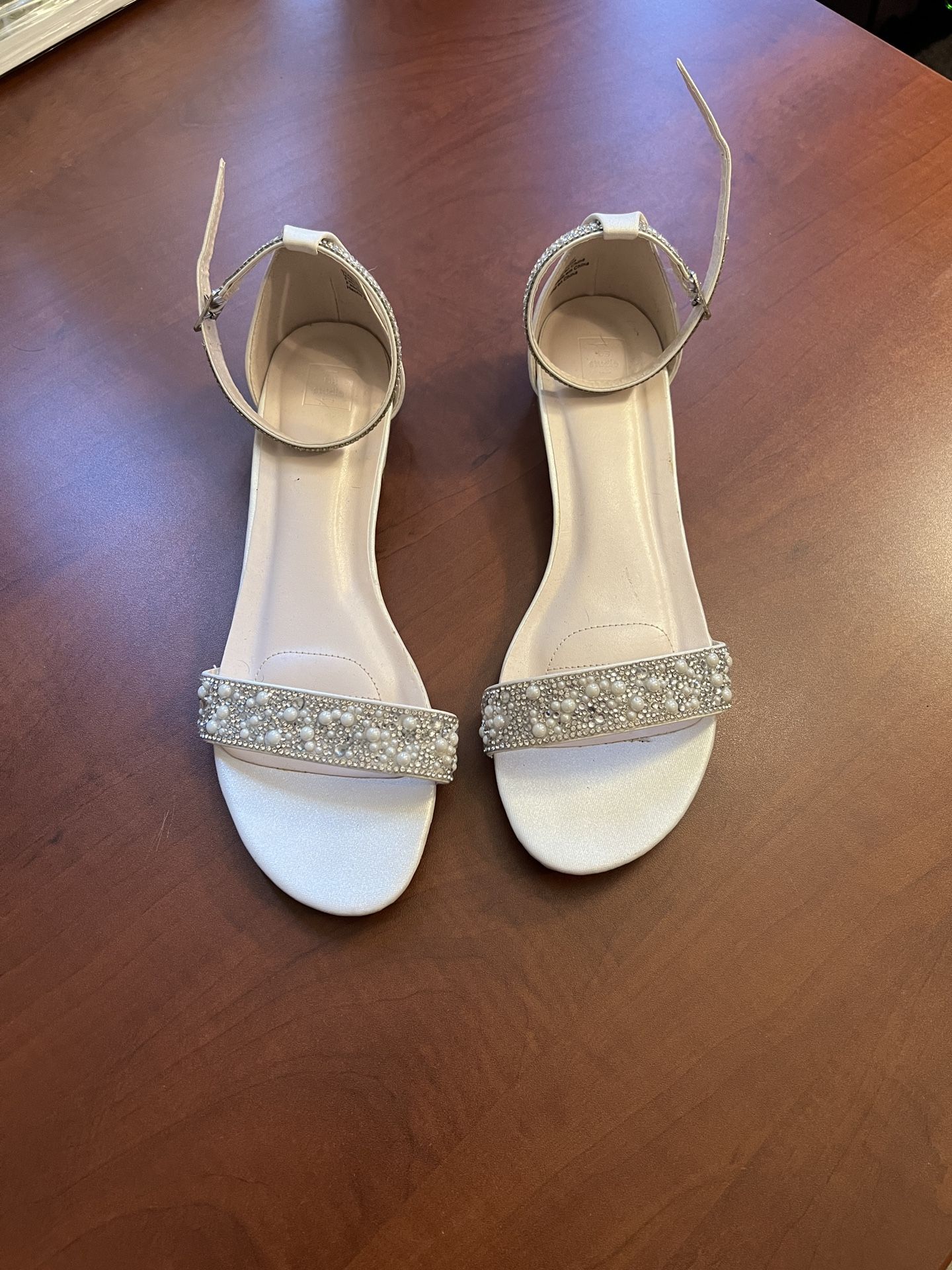David’s Bridal Wedding Sandals