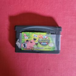 SpongeBob Movie Game For GBA