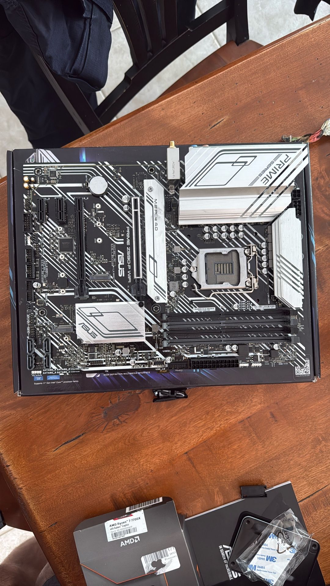 PRIME Z590-P WIFI Intel Motherboard