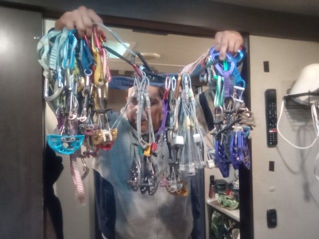 Climbing EQUIPMENT "WILD COUNTRY" BLACK DIAMOND" BRAND!!!