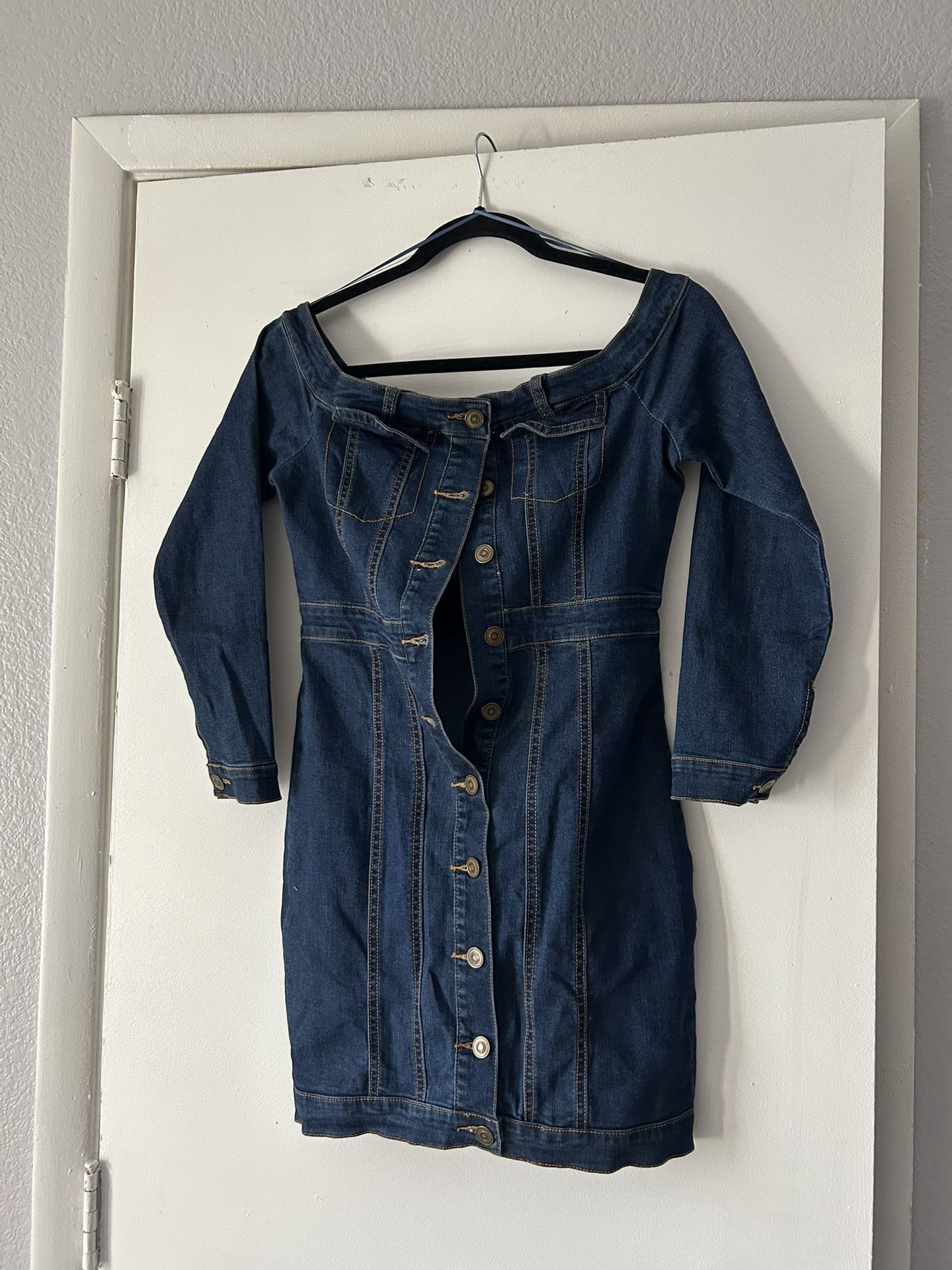 Jean Dress