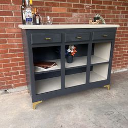 Mini Bar Or Entry Way Table 