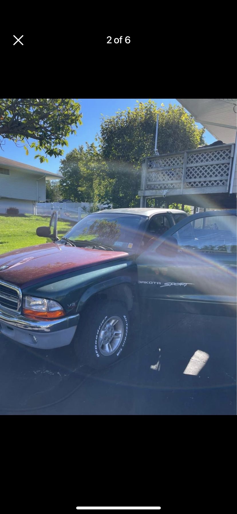 2000 Dodge Dakota