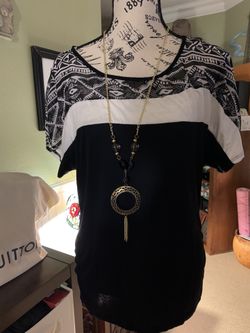 New With Tag Ladies Blouse