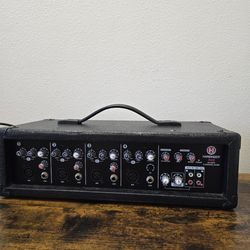 Harbinger 4 Channel Mixer – 60W