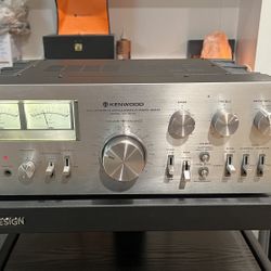 Kenwood KA-9100 DC Stereo Integrated Amplifier, Serviced & New amp board.