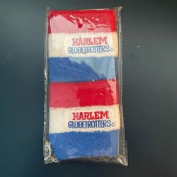 Harlem Globetrotters wristbands unopened