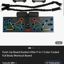 Push-Up Board System Elite 9-in-1