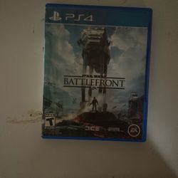 Star Wars Battlefront For PS4