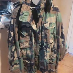 Military  Jacket.. In Very Good Condition