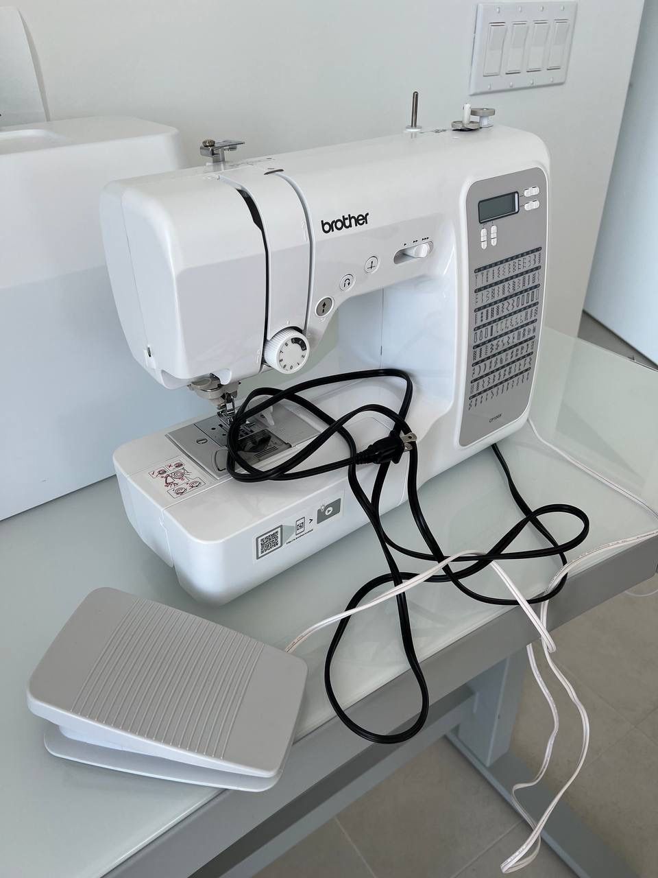 Sewing machine brother cp100x