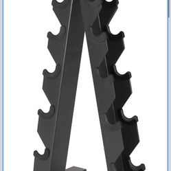 Cap A-Frame Dumbbell Weight Rack 