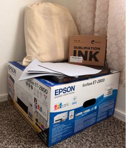 Sublimation Business Starter Kit – Heat Press, Printer & 200 Mouse Pads