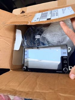 OEM 2022 Tacoma Headunit