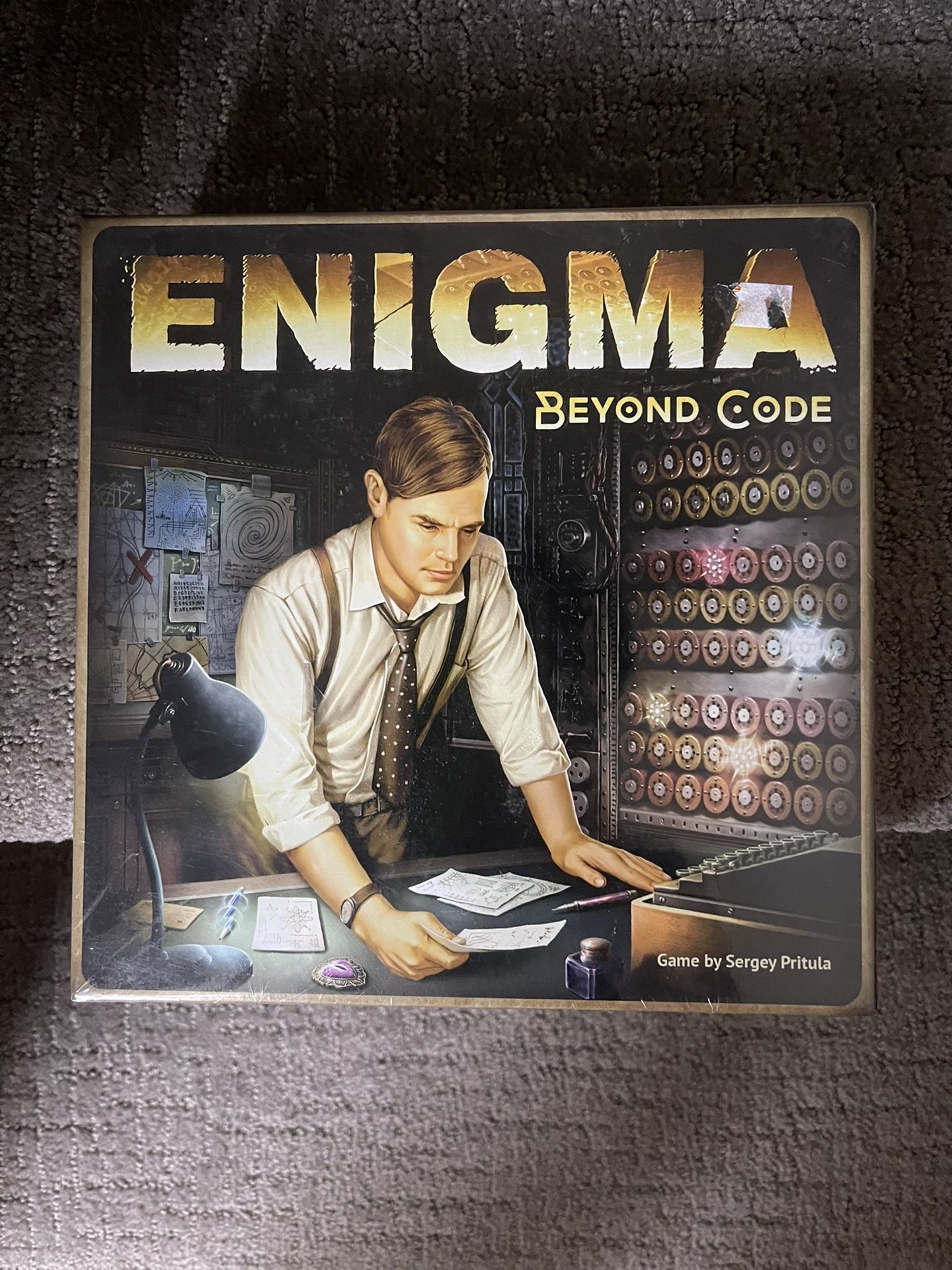 Enigma board Game NIS