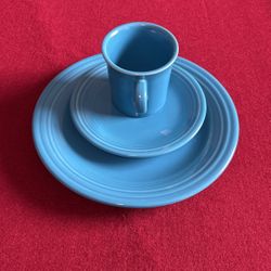 Fiesta 3pc Ceramic Dishwear Set