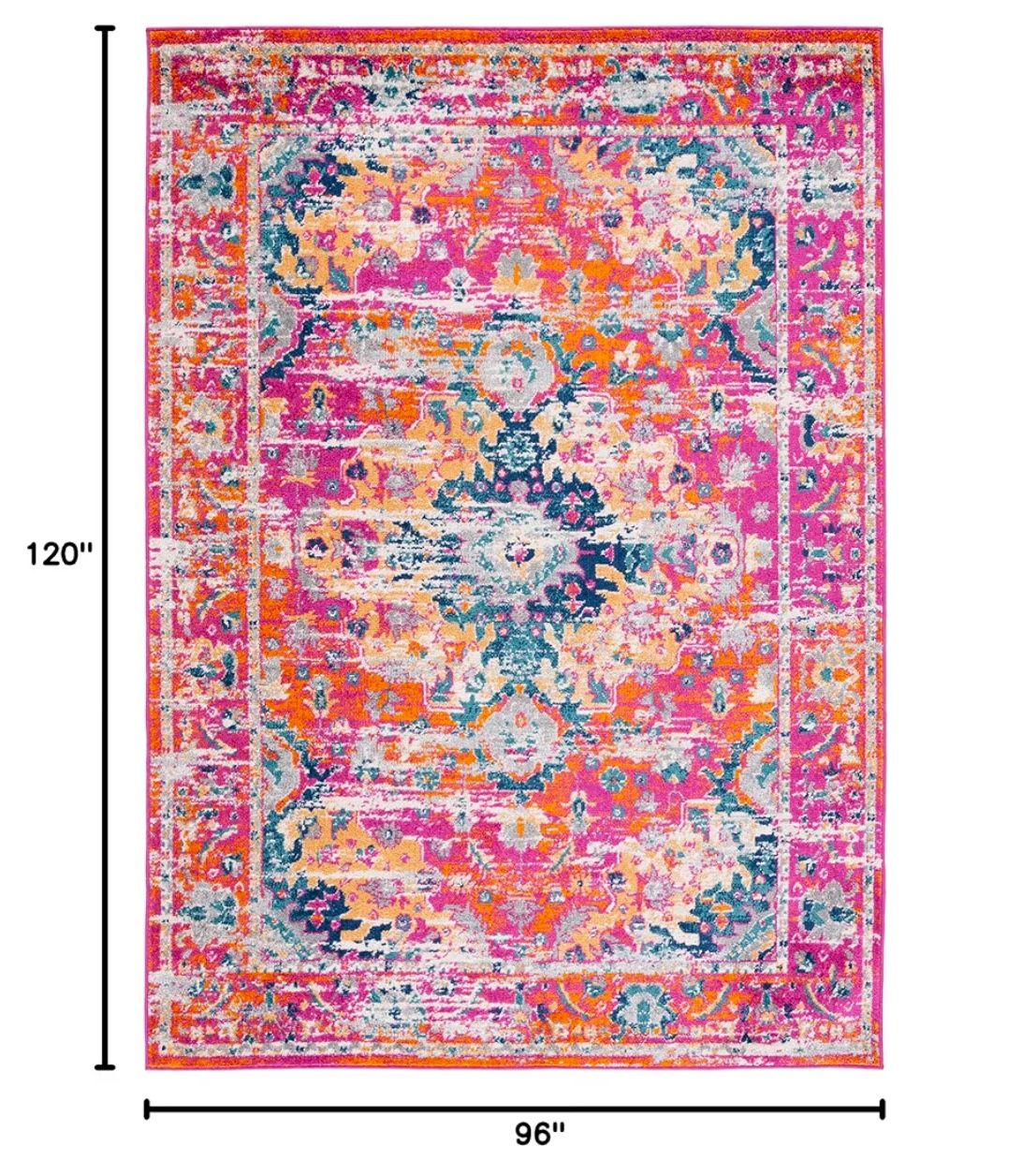 SAFAVIEH Area Rug 8x10 - Madison Collection In Brand New Condition