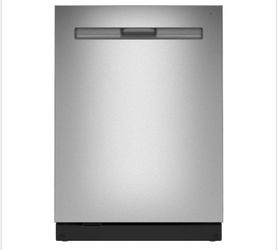 24 in Top Control Built-In Tall Tub 47 dBA Dishwasher, Fingerprint Resistant Stainless Steel, PowerBlast Cycle, PowerDry