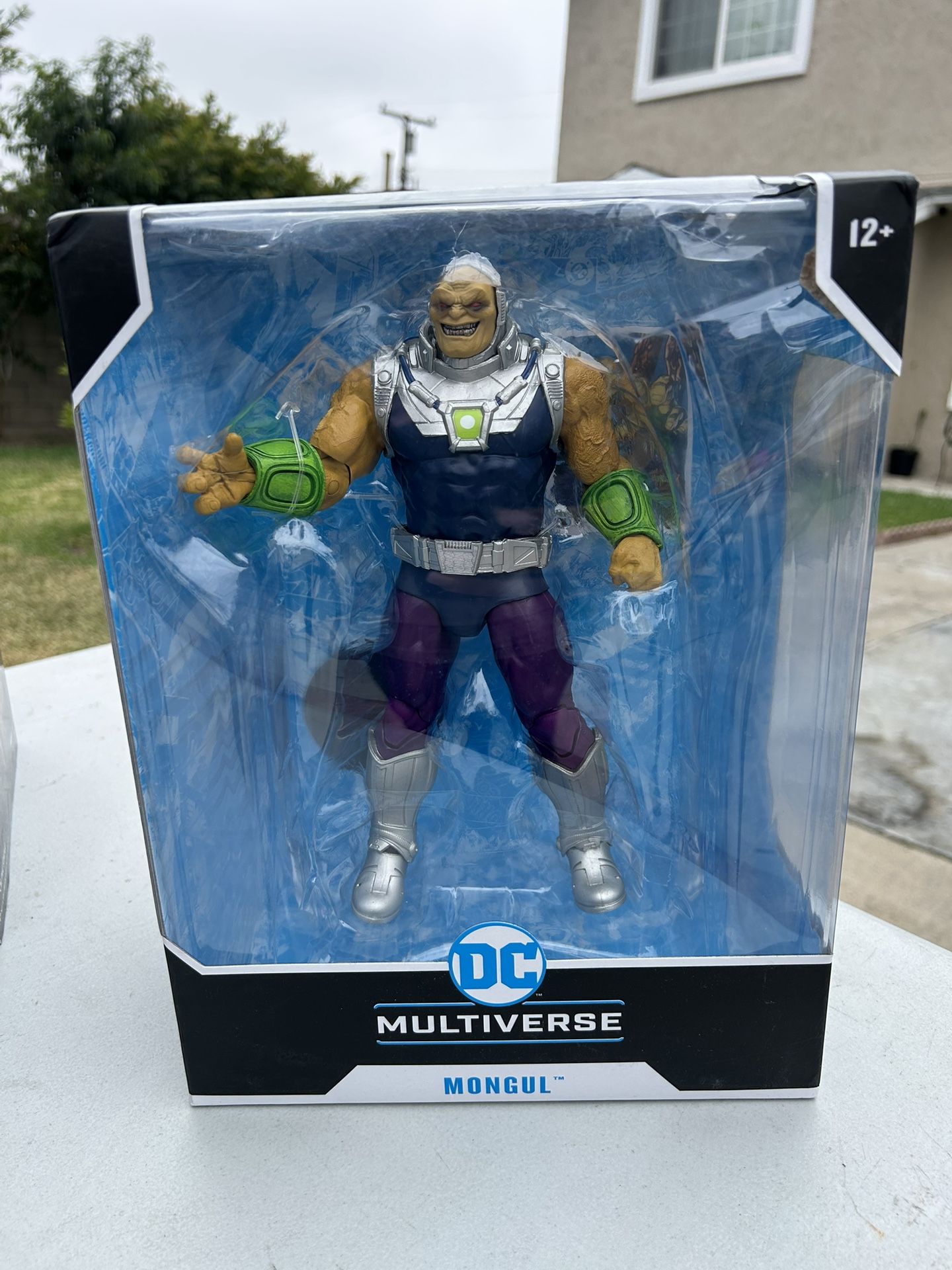 McFarlane Toys - DC Collector Megafig WV4 - Mongul