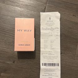 Armani My Way EDP 100ml - Authentic