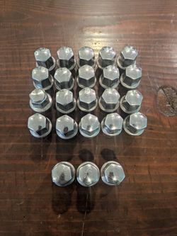 Mopar Lug nuts for Jeep Wrangler JL 2018-2026