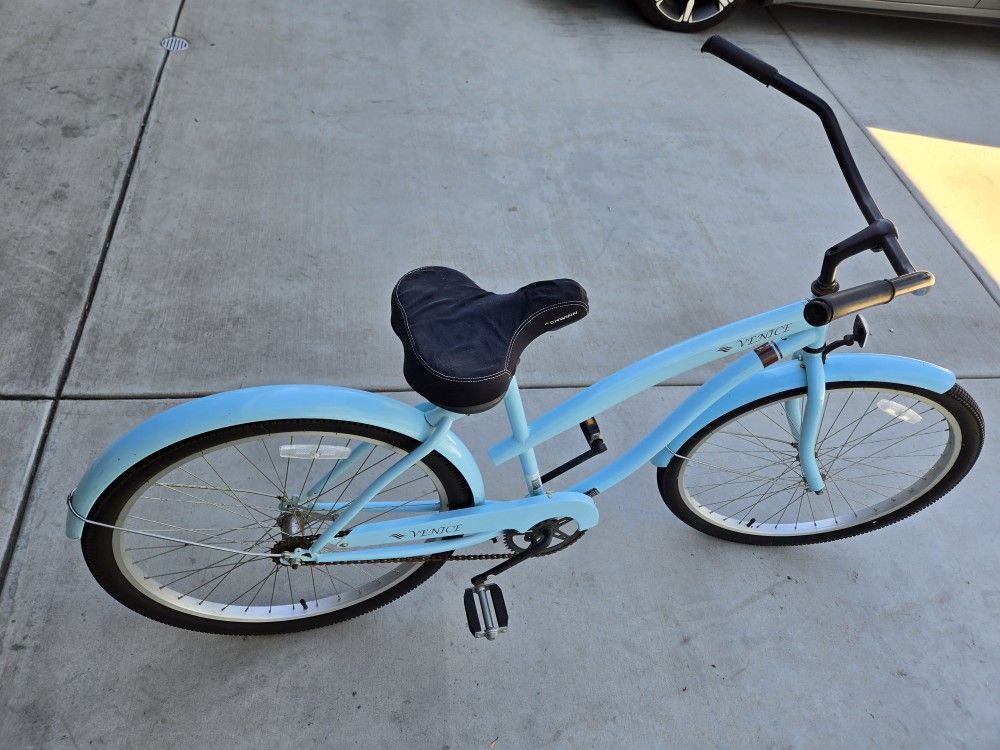 26" Cruiser Bike Venice Coaster Brake
