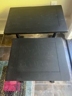 Black Nesting Tables