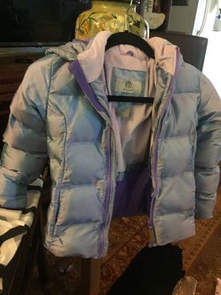 Girls hooded jacket
