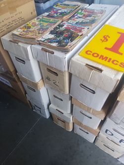 SPECIAL COMICS BOOKS !!$1.00 EACH AND ,50 CENTS EACH
