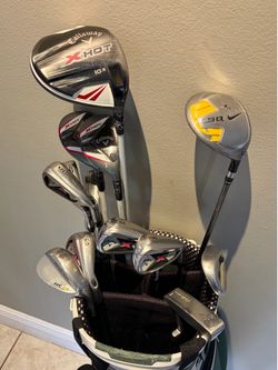 Callaway X Hot Golf Set
