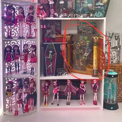 Monster high dolls SDCC Cleo And Ghoulia