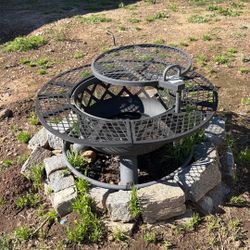 Metal Fire Pit 