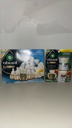 Airwick refills and plug