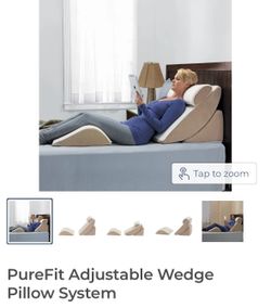 Pure Fit Adjustable Wedge Pillow System