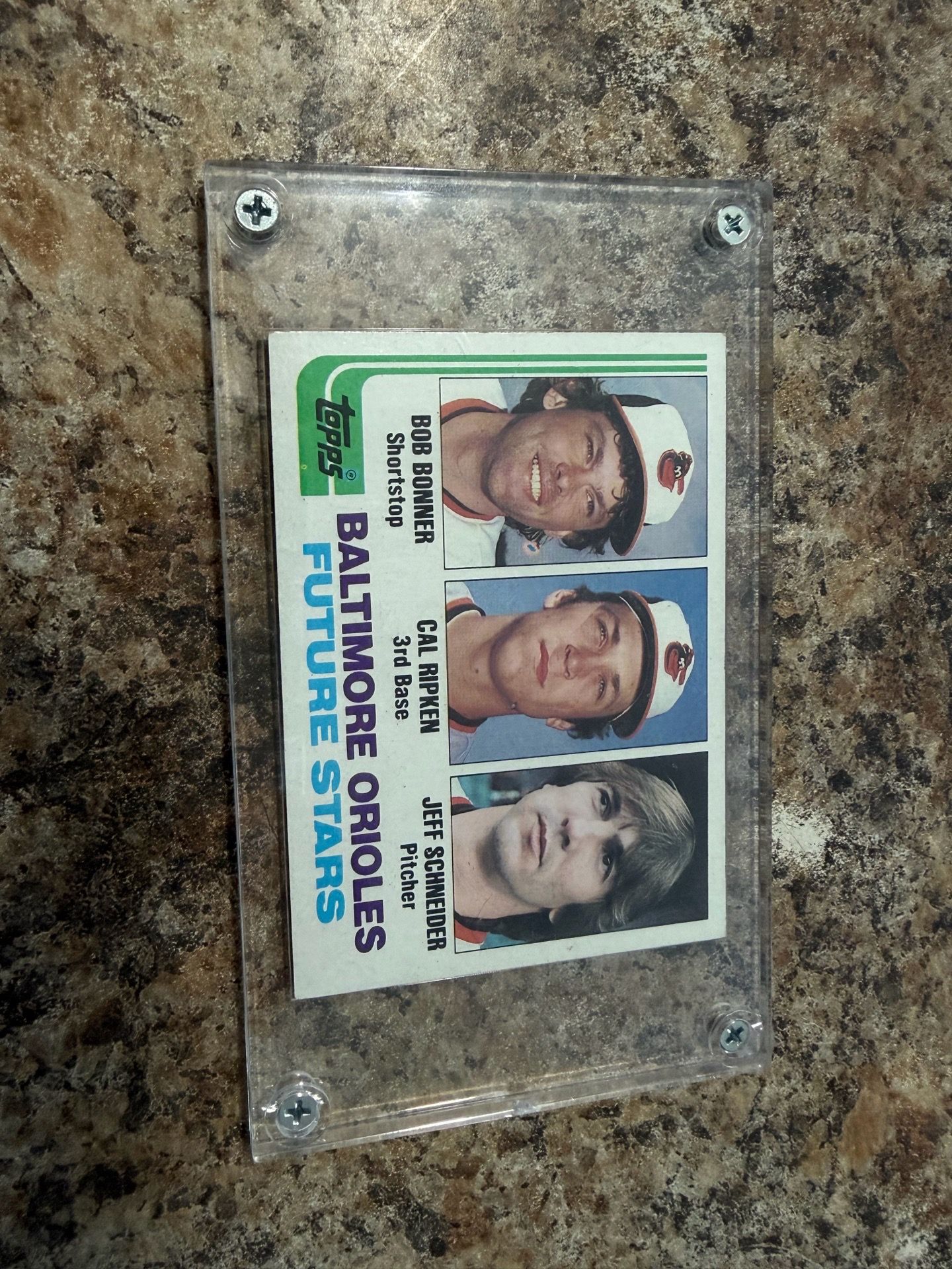 1982 Cal Ripken Jr. Topps Rookie Card