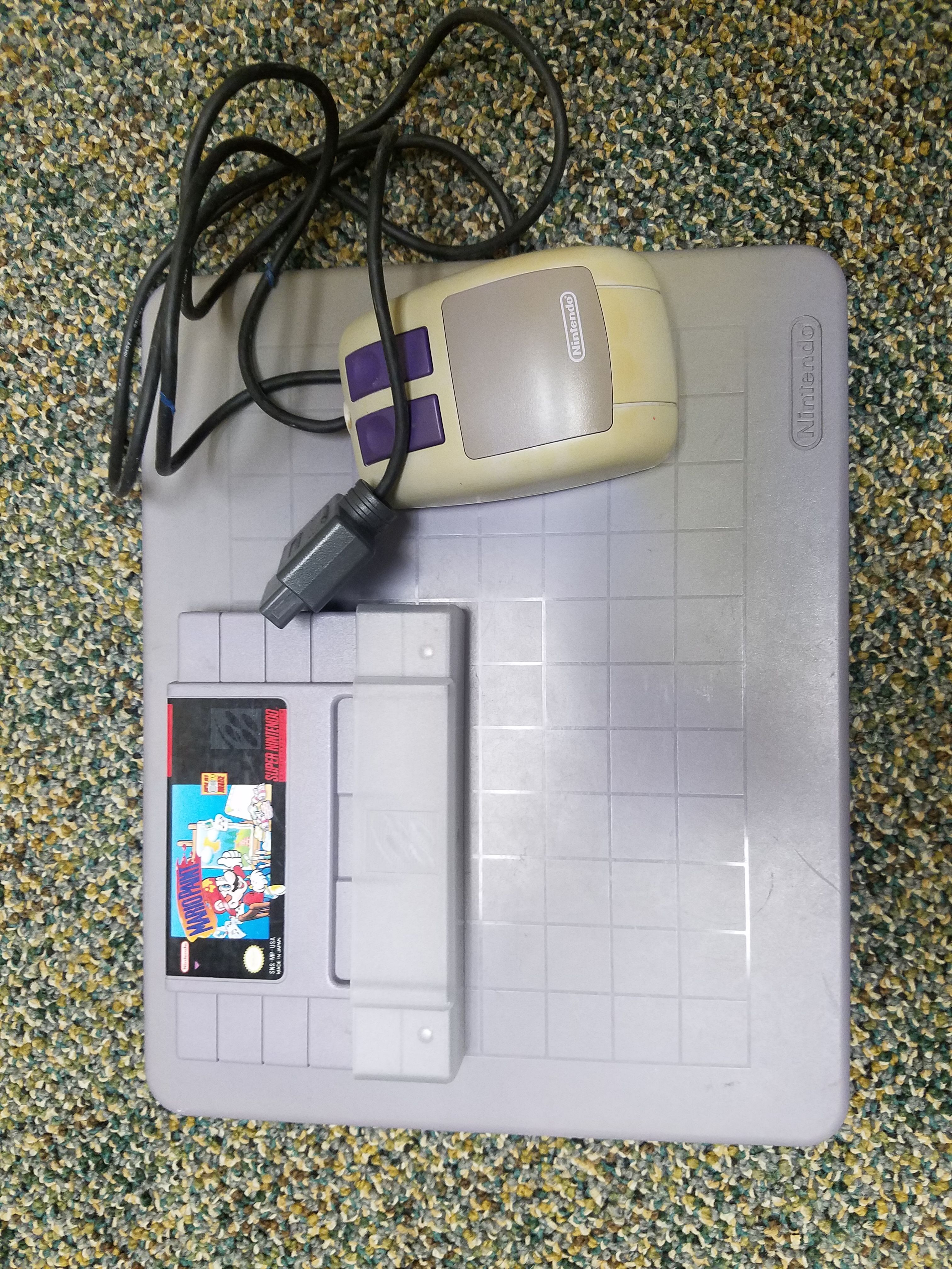 Mario Paint for Super Nintendo