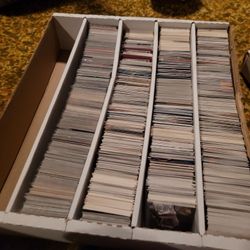 Huge lot All 1990s basketball cards.