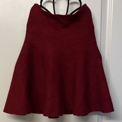 Red Skirt
