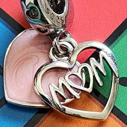 Pandora Mom Charm
