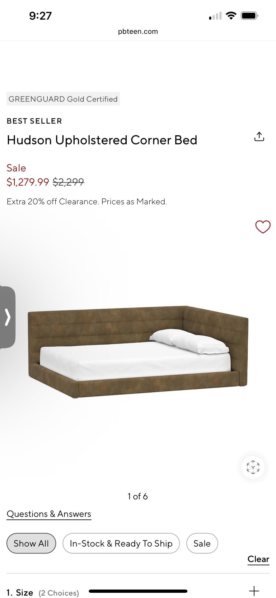 Pottery Barn Queen Bed Frame